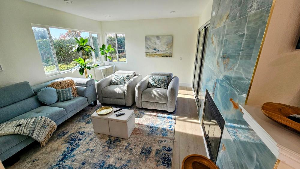 One-Bedroom Apartment interior